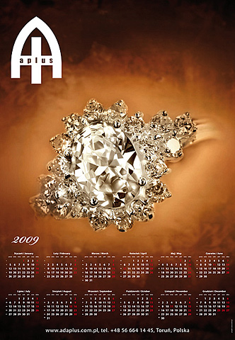 ADA-PLUS - kalendarz na rok 2009