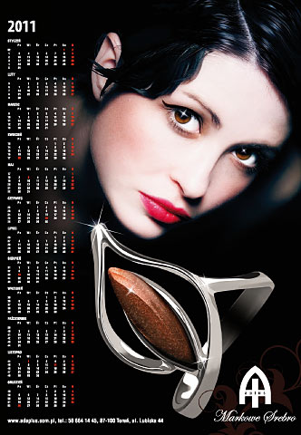 ADA-PLUS - kalendarz na rok 2011