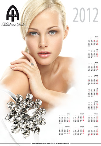 ADA-PLUS - kalendarz na rok 2012