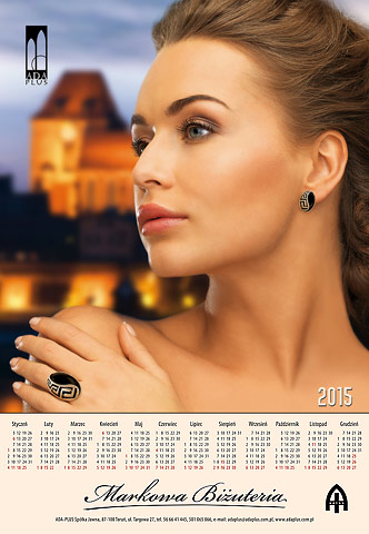 ADA-PLUS - kalendarz na rok 2015
